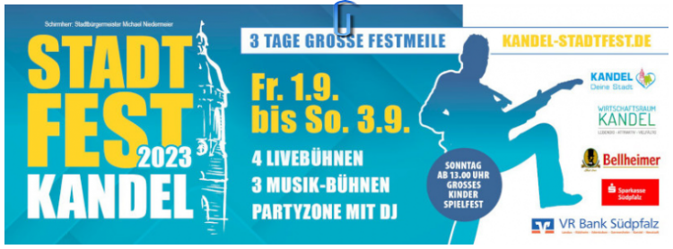 Stadtfest 2023 Stadtfest 2023